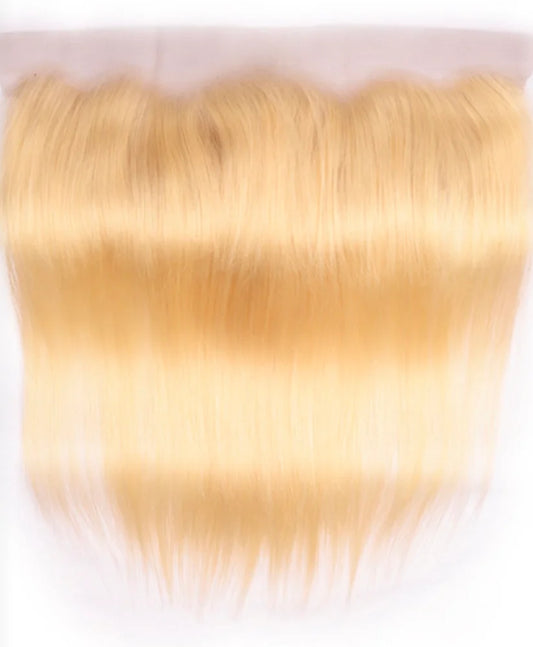 Blonde Bombshell Straight Lace Frontal