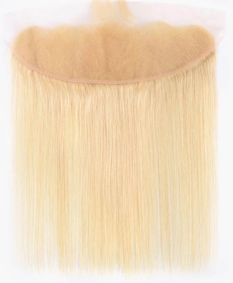 Blonde Bombshell Straight Lace Frontal