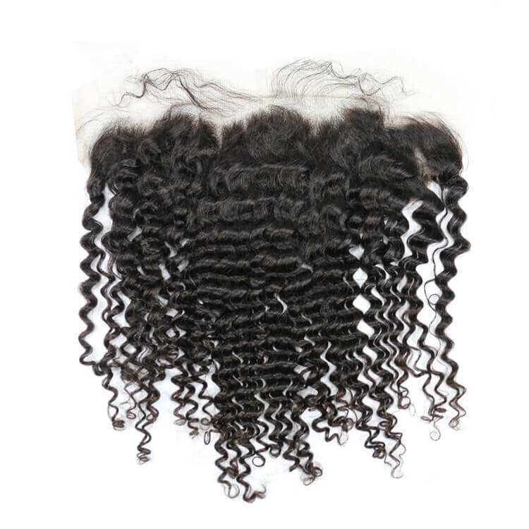 Deep Wave Transparent Lace Frontal